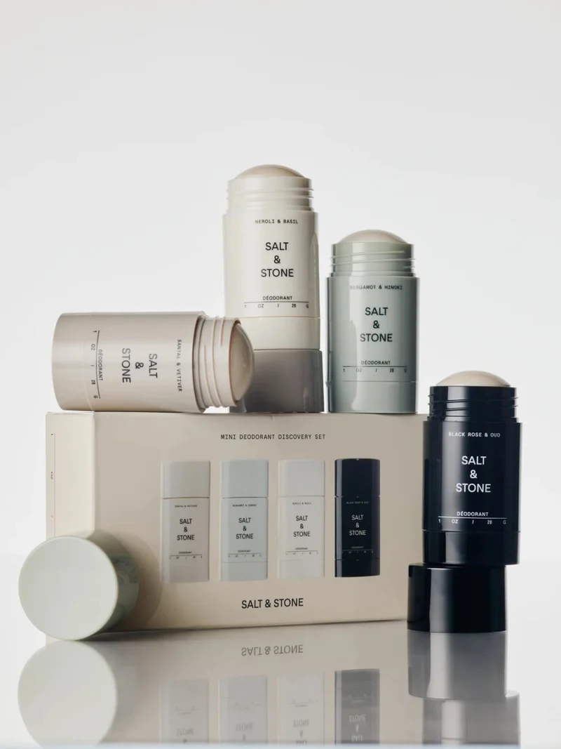Mini Deodorant Discovery Set 4 x 28 g