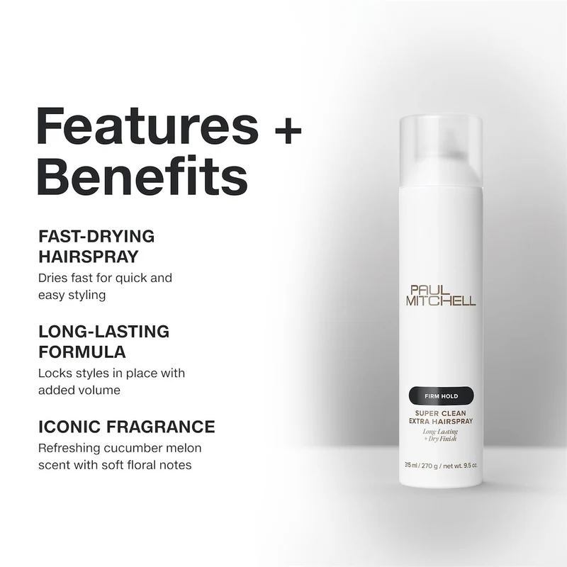 Super Clean Extra Hairspray 315ml