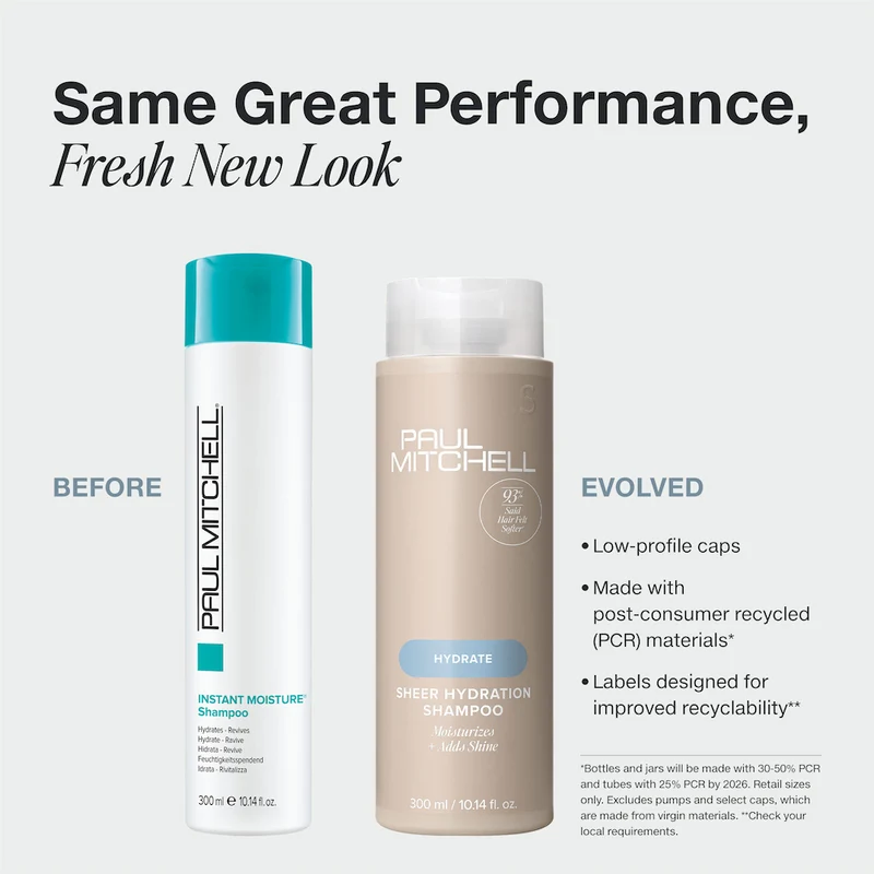Sheer Hydration Shampoo 300ml