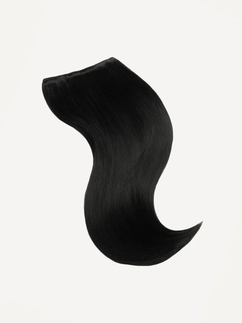 20" Classic Off Black Clip-Ins (160g)