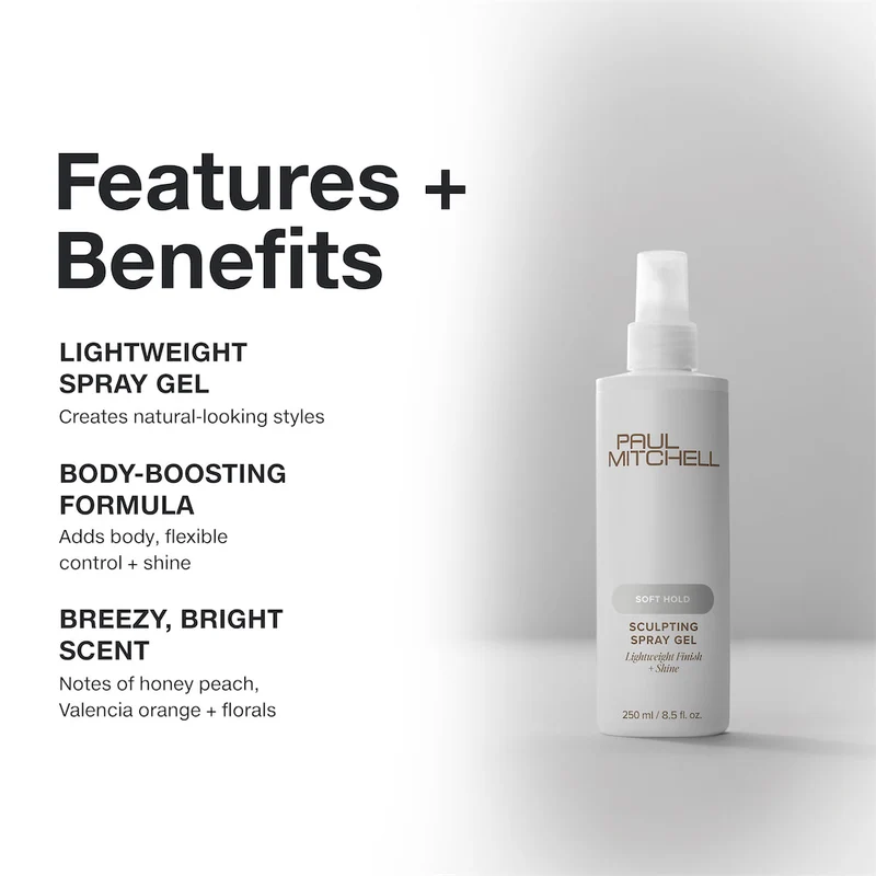 Sculpting Spray Gel 250ml