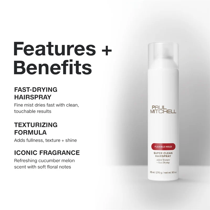 Super Clean Hairspray 315ml