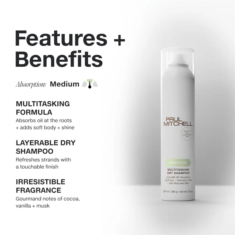Multi-Tasking Dry Shampoo 267 ml