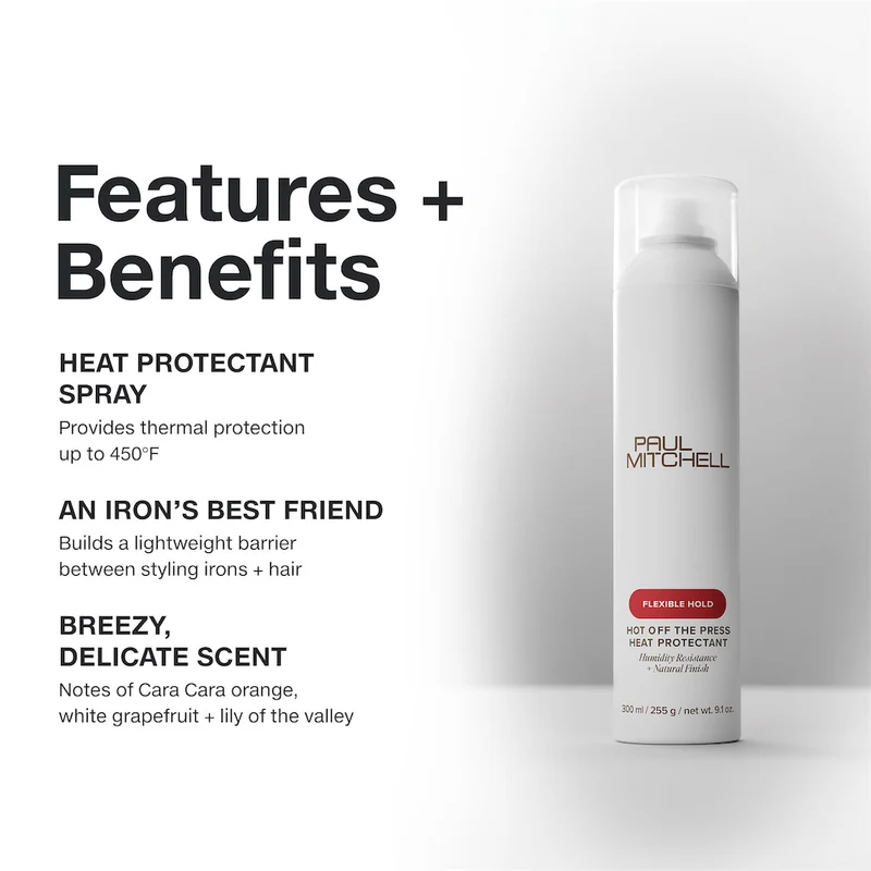 Hot Off The Press Heat Protectant 200ml