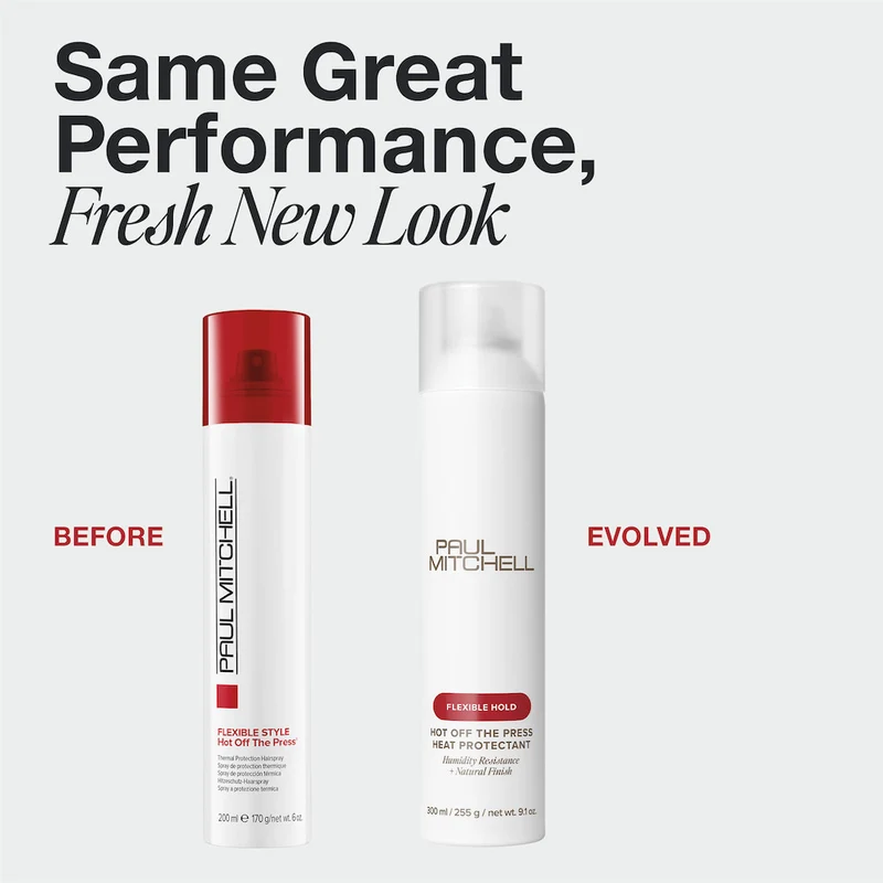 Hot Off The Press Heat Protectant 200ml