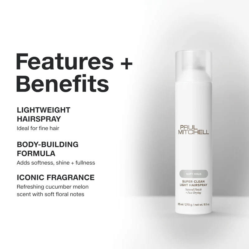 Super Clean Light Hairspray 315ml