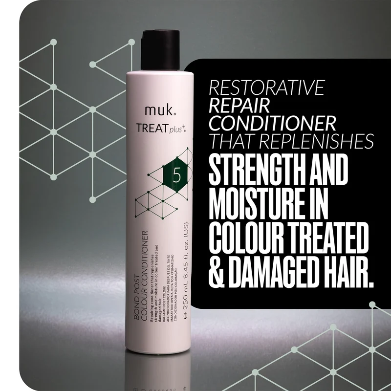 Treat plus+ Bond Post Colour Conditioner 250ml