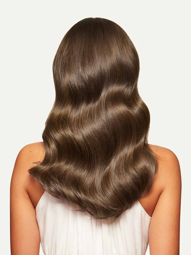 12" Neutral Brown Halo® Hair Extensions (150g)