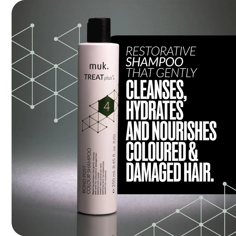 Treat plus+ Bond Post Colour Shampoo 250ml