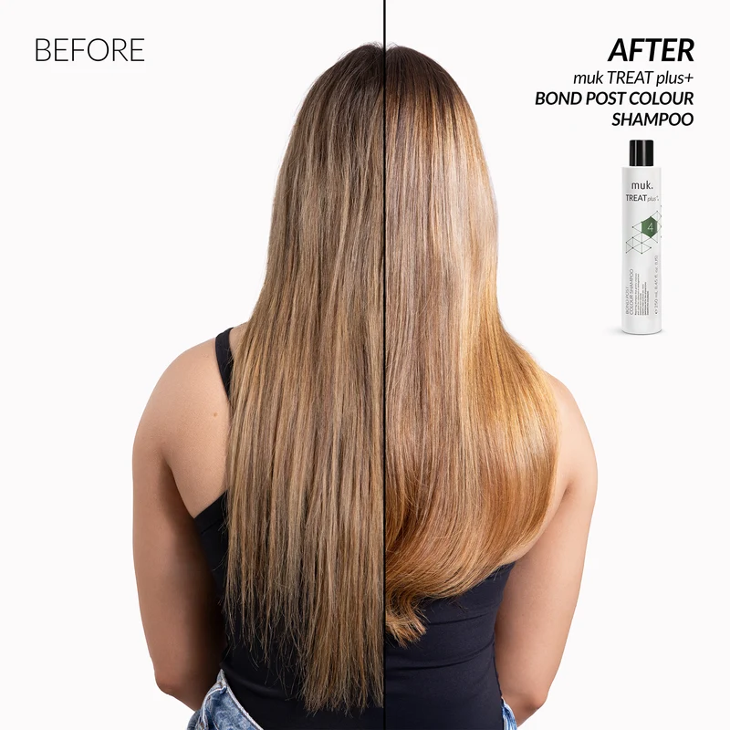 Treat plus+ Bond Post Colour Shampoo 250ml