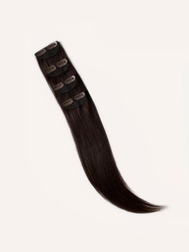 12" Dark Brown Scalp Hair Fill-Ins (30g)