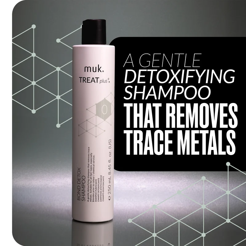 Treat plus+ Bond Detox Shampoo 250ml