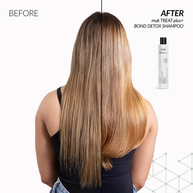 Treat plus+ Bond Detox Shampoo 250ml