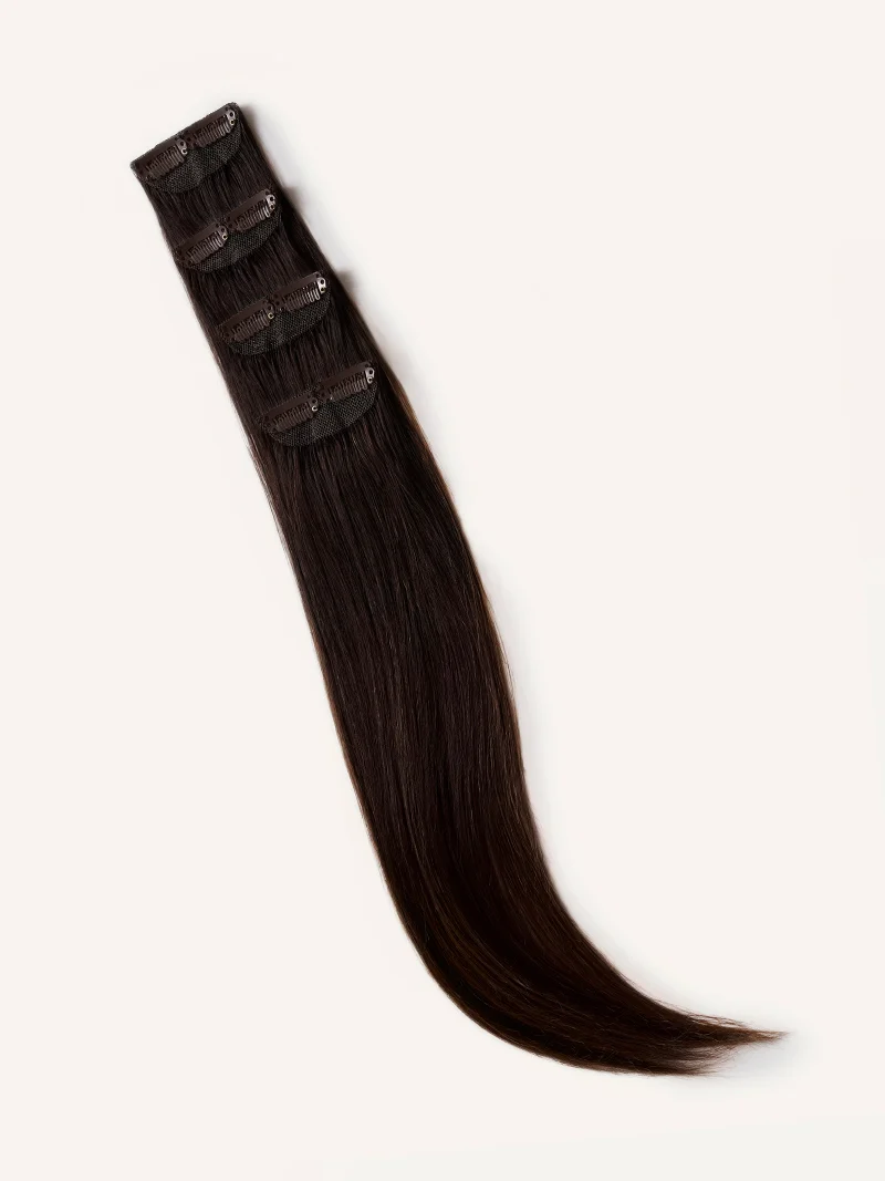 16" Mocha Brown Scalp Hair Fill-Ins (40g)