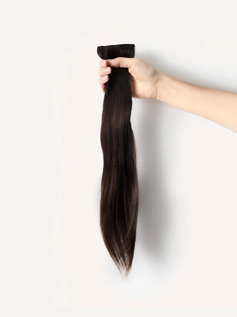 16" Mocha Brown Scalp Hair Fill-Ins (40g)