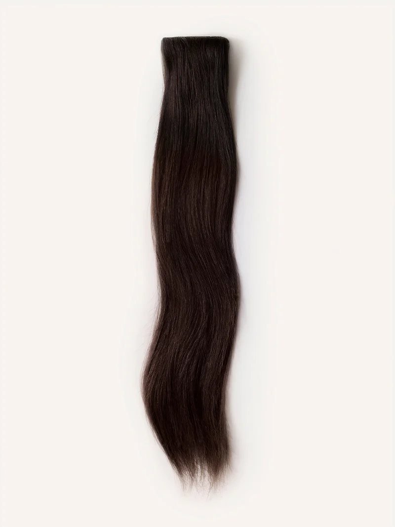 16" Mocha Brown Scalp Hair Fill-Ins (40g)