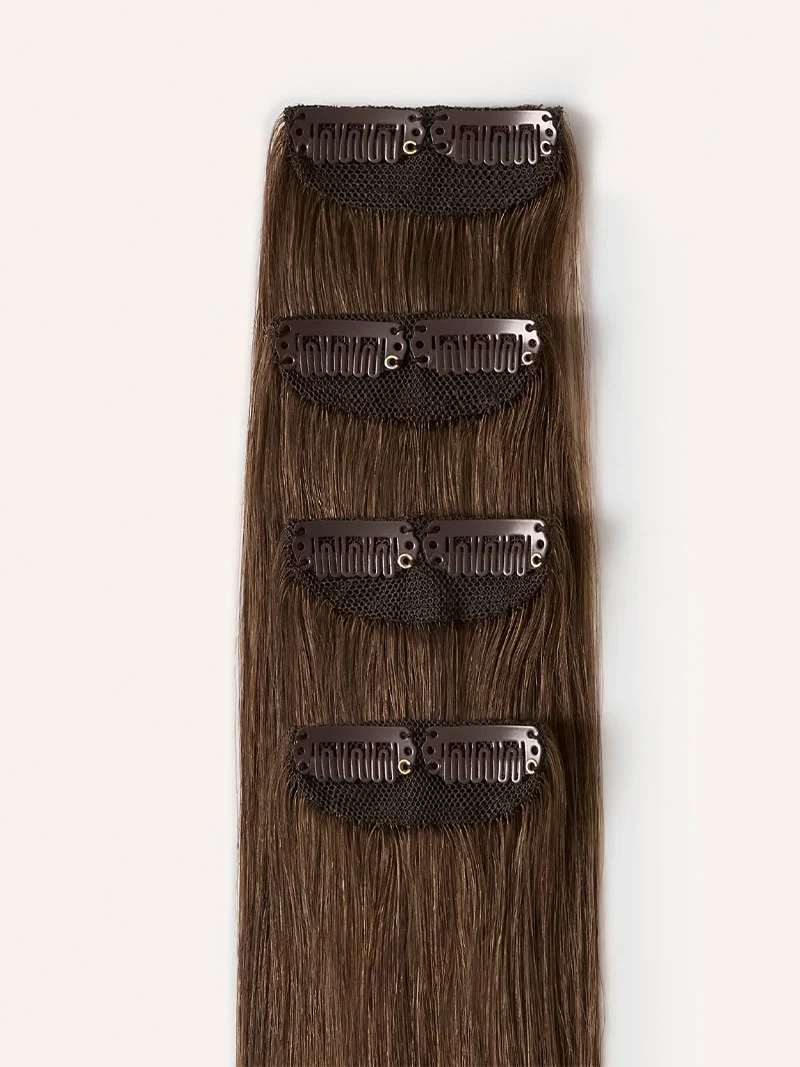 12" Neutral Brown Scalp Hair Fill-Ins (30g)