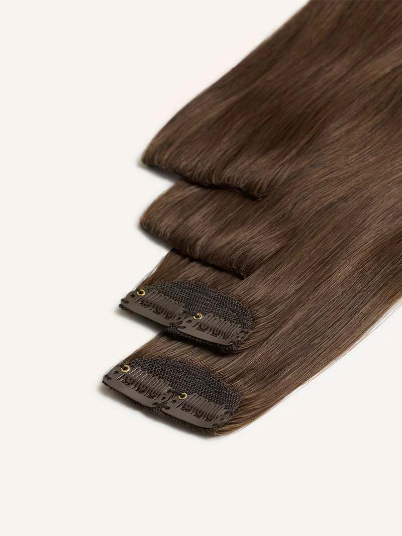 12" Neutral Brown Scalp Hair Fill-Ins (30g)