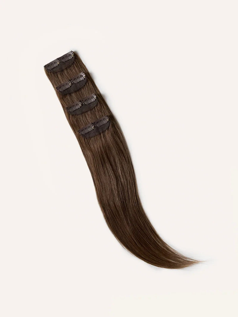 12" Neutral Brown Scalp Hair Fill-Ins (30g)