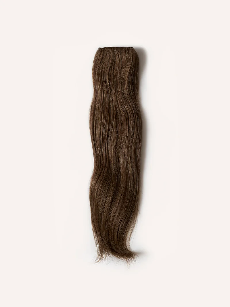 12" Neutral Brown Scalp Hair Fill-Ins (30g)