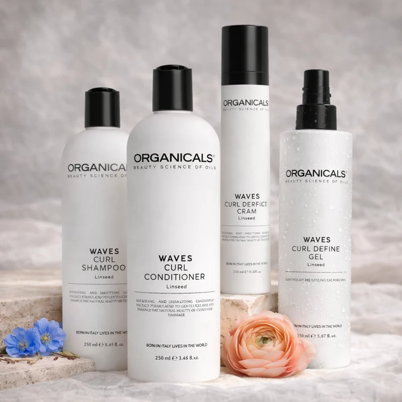 Organicals Waves Locken Shampoo