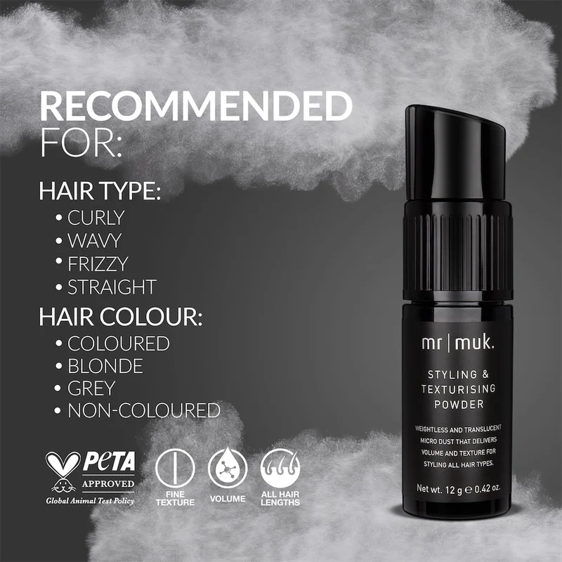 Styling & Texturising Powder 12g