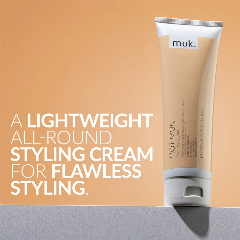 Hot muk Styling Cream 200ml