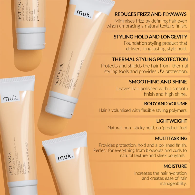 Hot muk Styling Cream 200ml