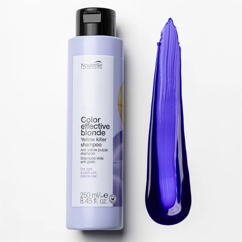 Color Effective Blonde Yellow Killer Shampoo 250ml