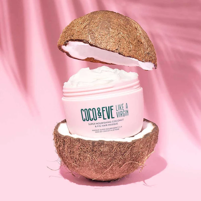 Like A Virgin Super Nourishing Coconut & Fig Hair Masque 212ml