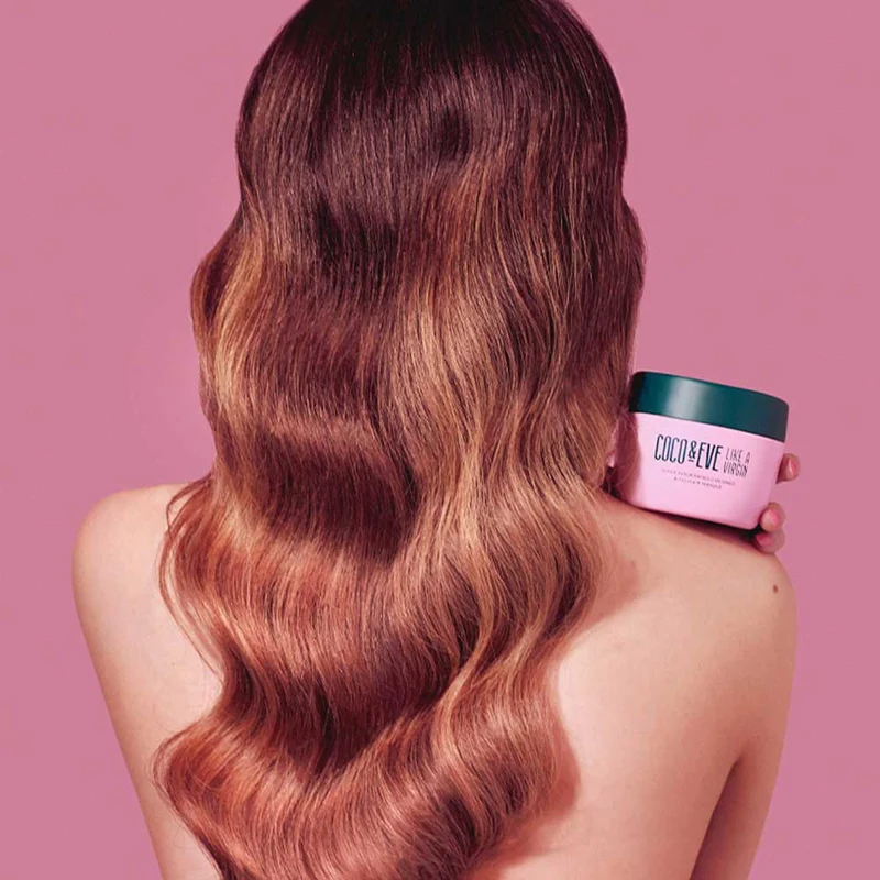 Like A Virgin Super Nourishing Coconut & Fig Hair Masque 212ml