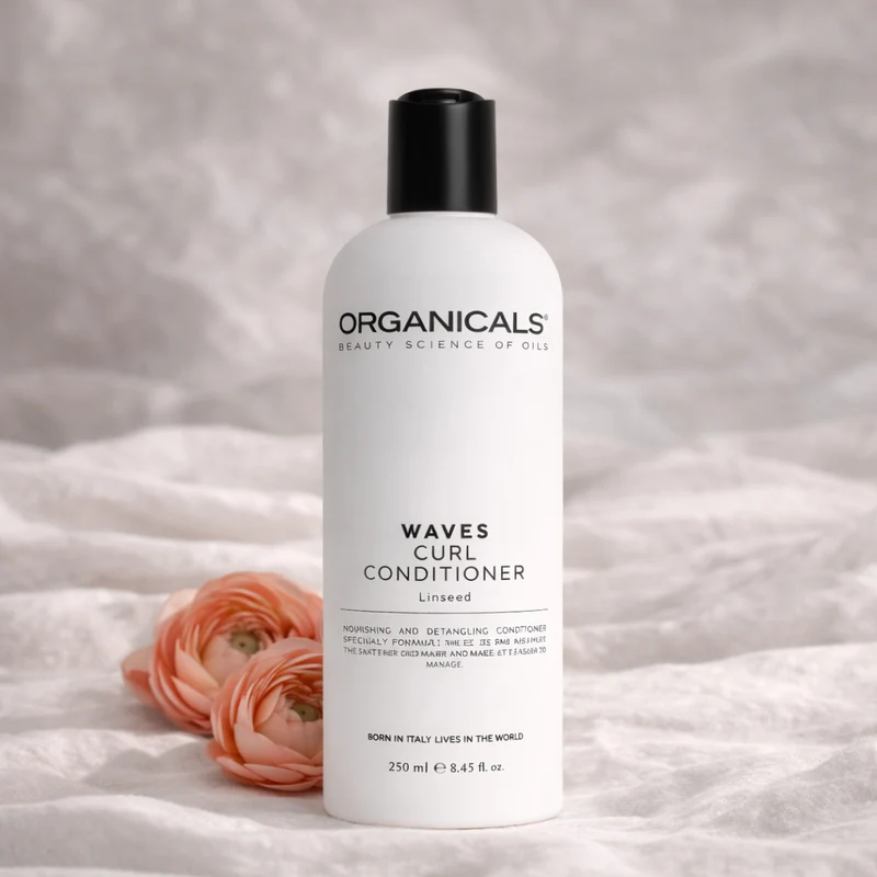 Organicals Waves Locken-Spülung