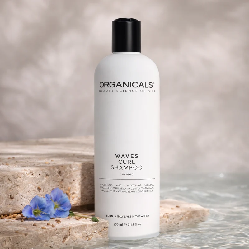 Organicals Waves Locken Shampoo