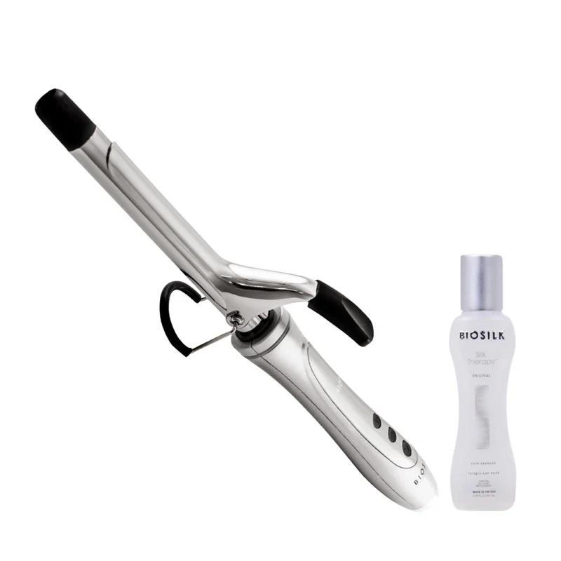 Biosilk Titanium Pro Lockenstab 20mm + gratis Silk Therapy 67ml