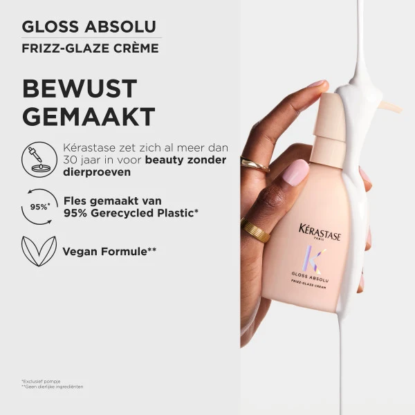 Kérastase Gloss Absolu Frizz-Glaze Creme