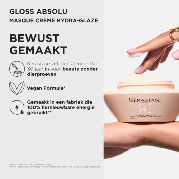Kérastase Gloss Absolu Crème Hydra-Glaze Haarmaske