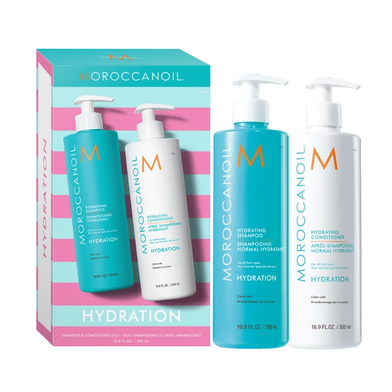 Moroccanoil Hydration duo kit 2x500ml