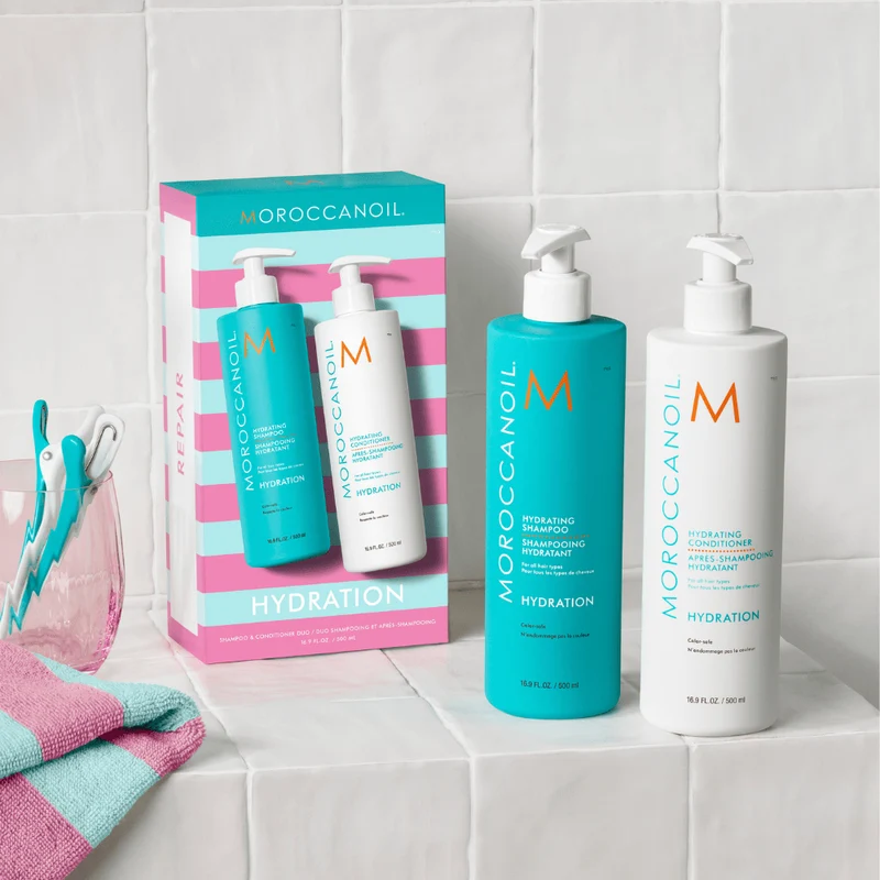 Moroccanoil Hydration duo kit 2x500ml