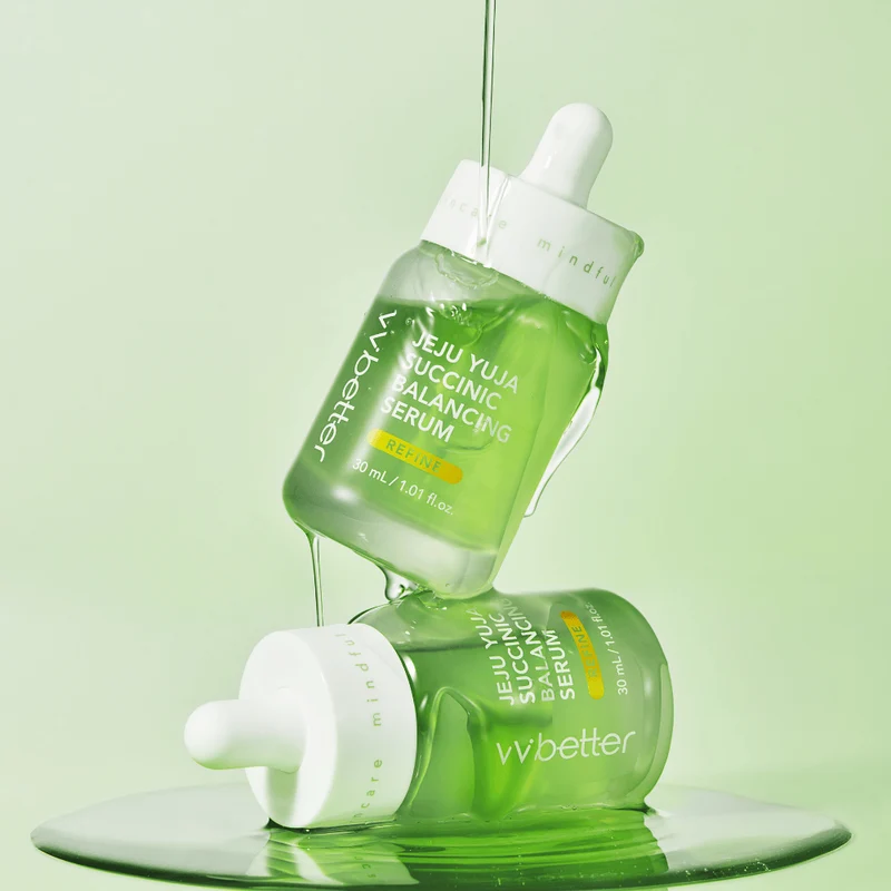 VVBETTER Jeju Yuja Succinic Balancing Serum 30ml
