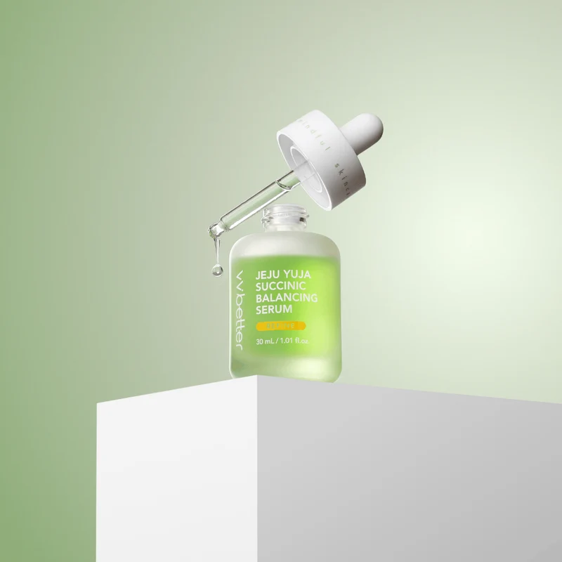 VVBETTER Jeju Yuja Succinic Balancing Serum 30ml