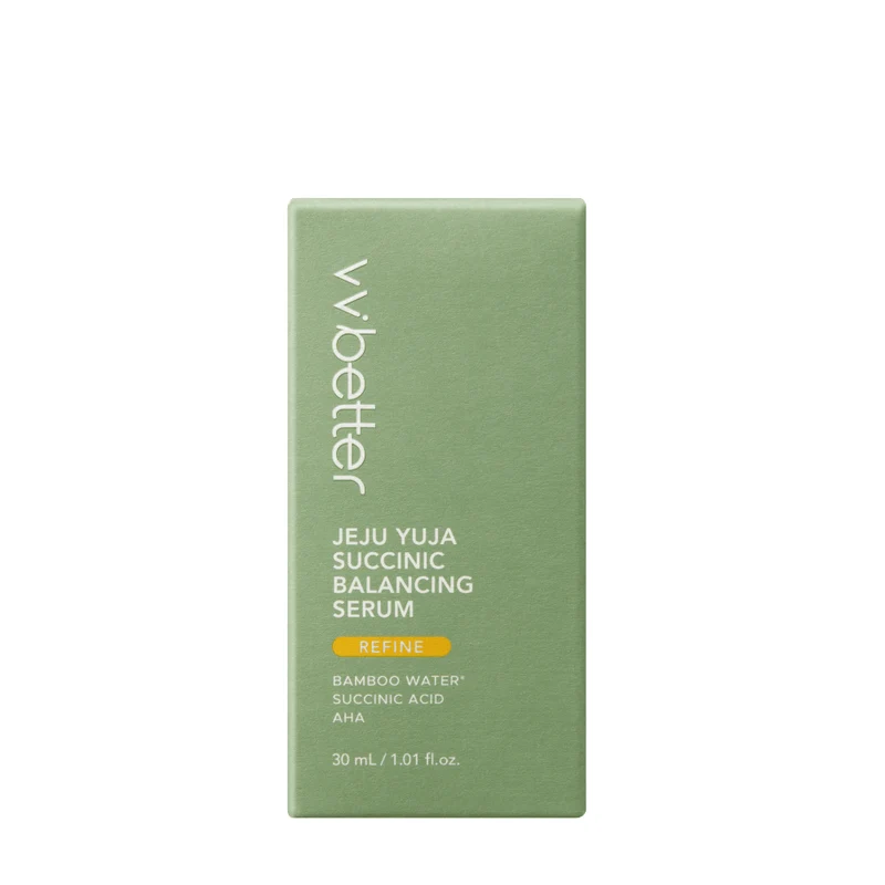 VVBETTER Jeju Yuja Succinic Balancing Serum 30ml