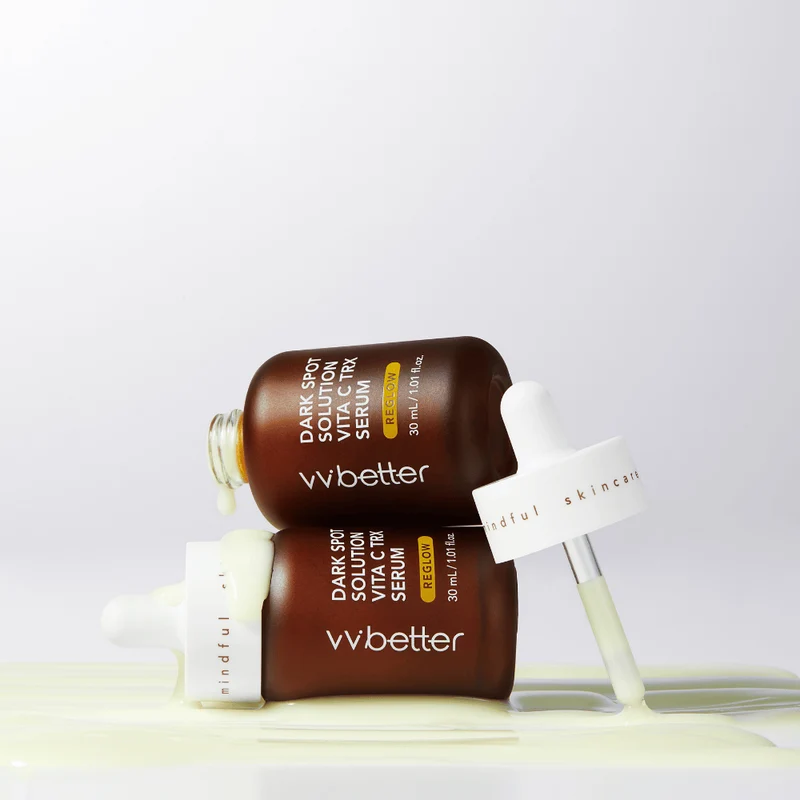 VVBETTER Dunkle Flecken Lösung Vitamin C trx Serum 30ml