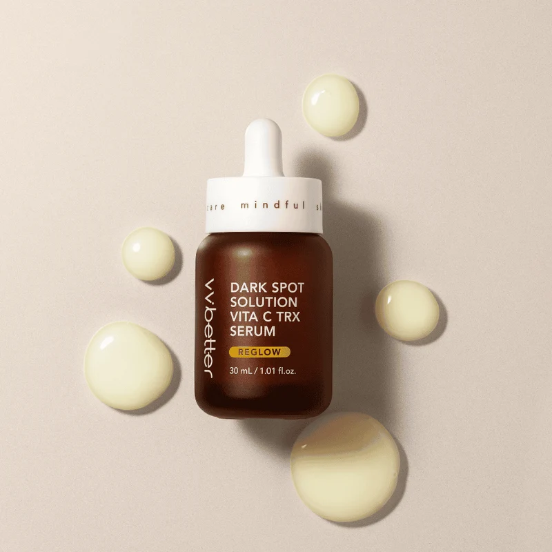 VVBETTER Dunkle Flecken Lösung Vitamin C trx Serum 30ml