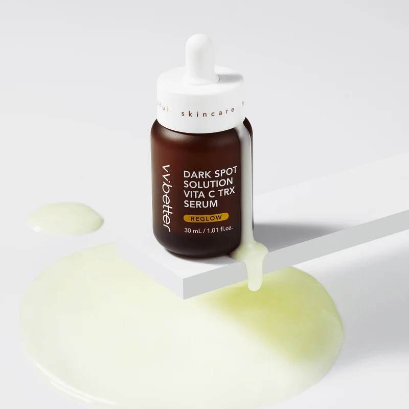 VVBETTER Dunkle Flecken Lösung Vitamin C trx Serum 30ml