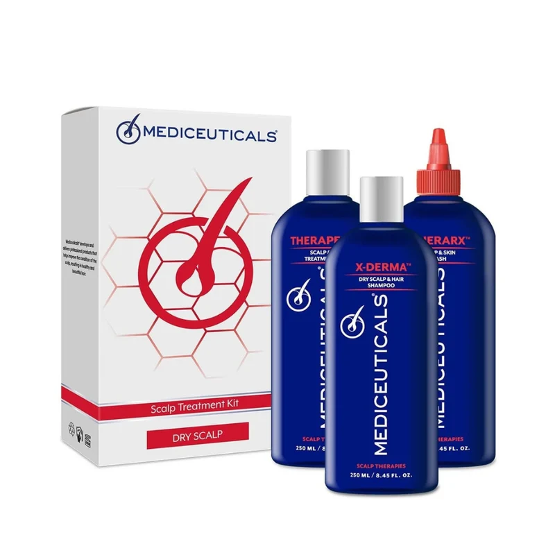 Mediceuticals Scalp Treatment Kit Dry (X-Derma)
