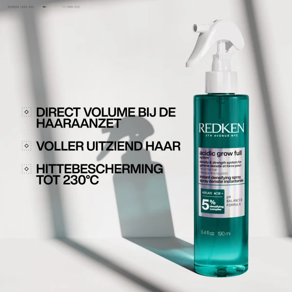 Redken Acidic Grow Full System Instant Densifying Spray 190ml