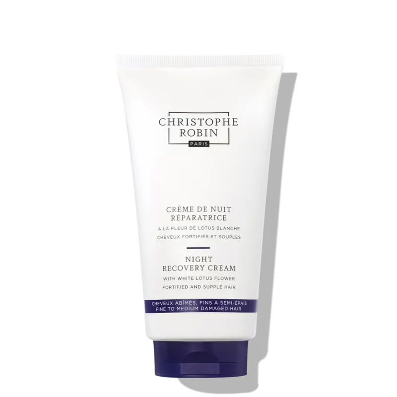 Christophe Robin Nachtpflegecreme Lotusblüte 150ml