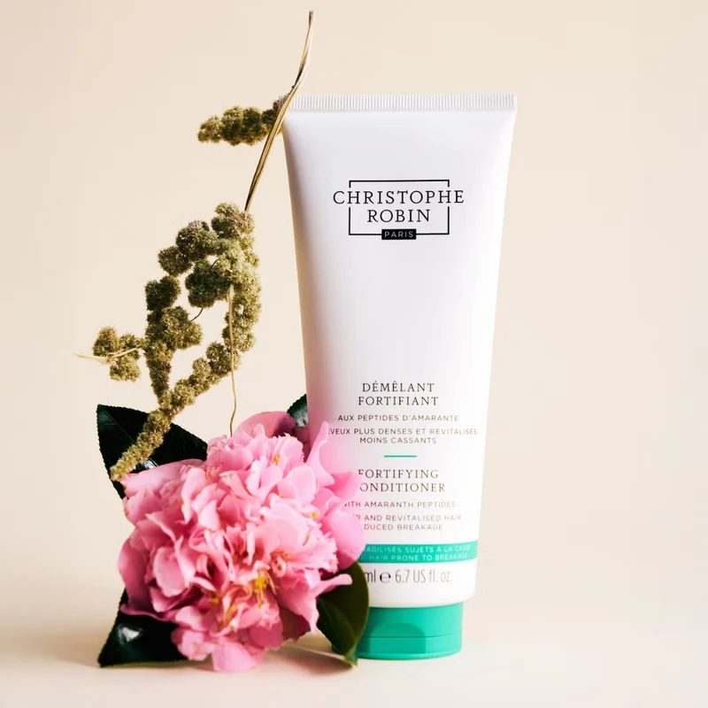 Christophe Robin Stärkende Pflegespülung Amaranth Peptide 200ml