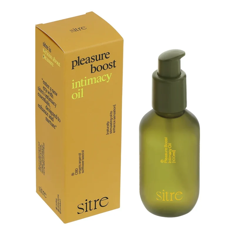 Pleasure Boost - Intimacy Oil 100 ml