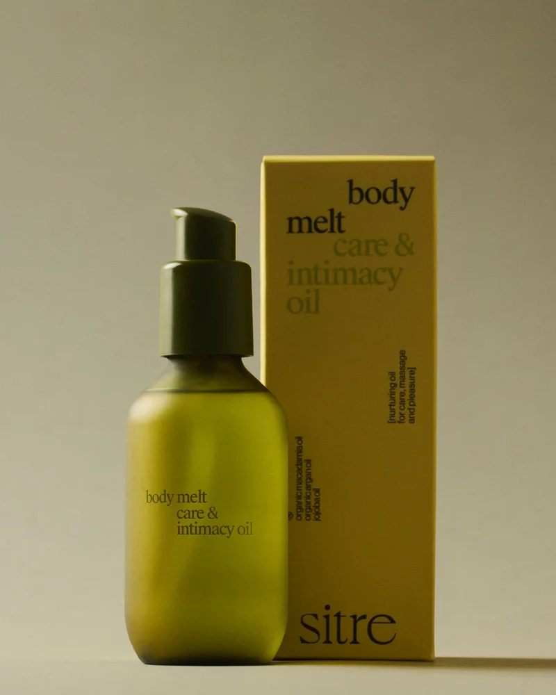 Body Melt - Care & Intimacy Oil 100 ml